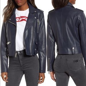 Levi’s fux leather jacket. New w/o tags. Size Large